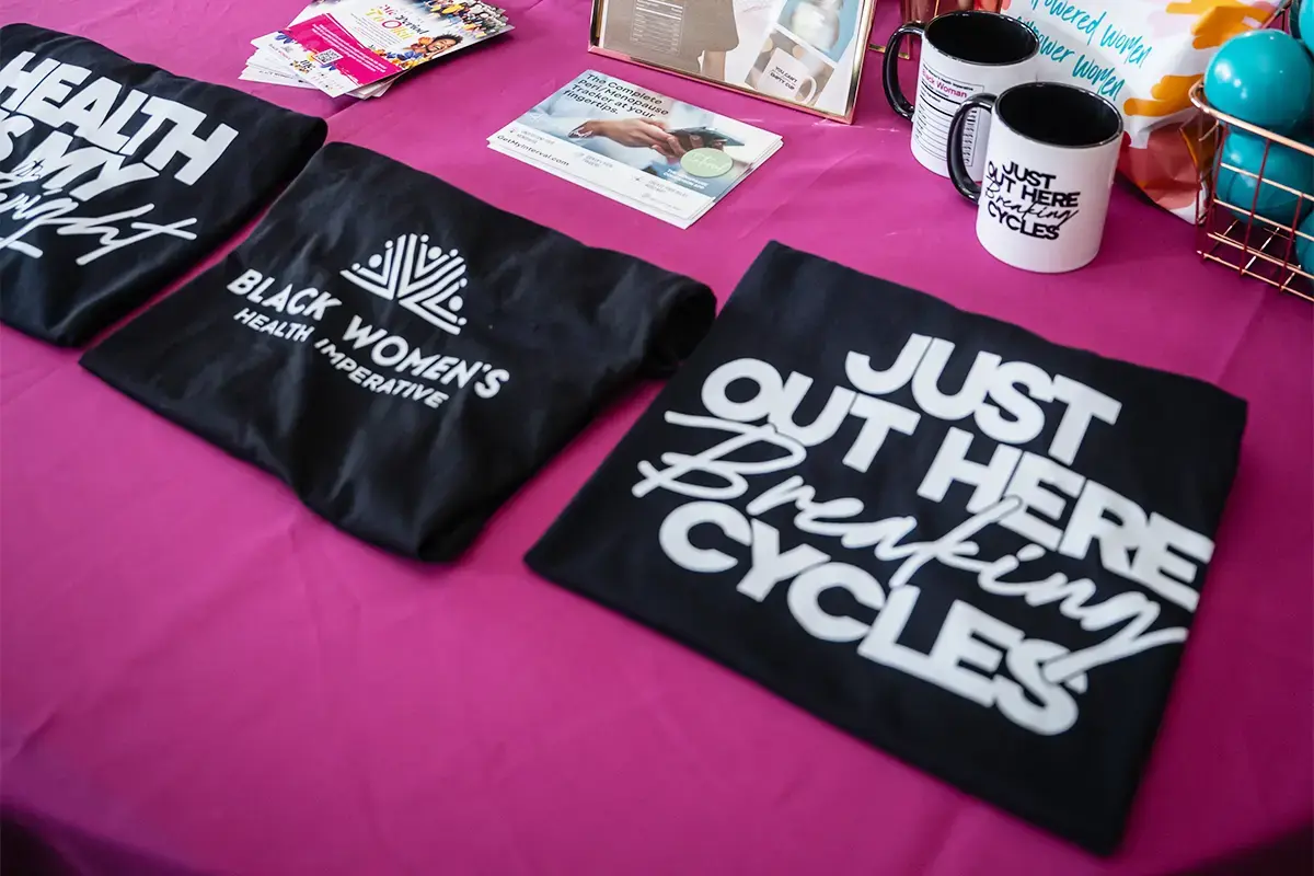 Young Black woman laughing